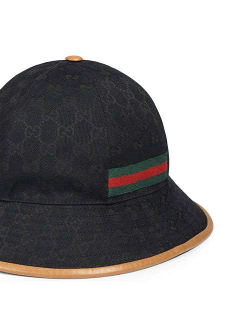 chapeu gucci preto|Bucket Hats for Men .